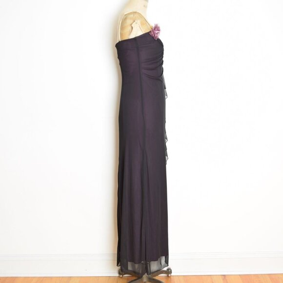 vintage Y2K prom dress City Triangles fairy whimsigoth fairycore long party XS - Picture 5 of 9